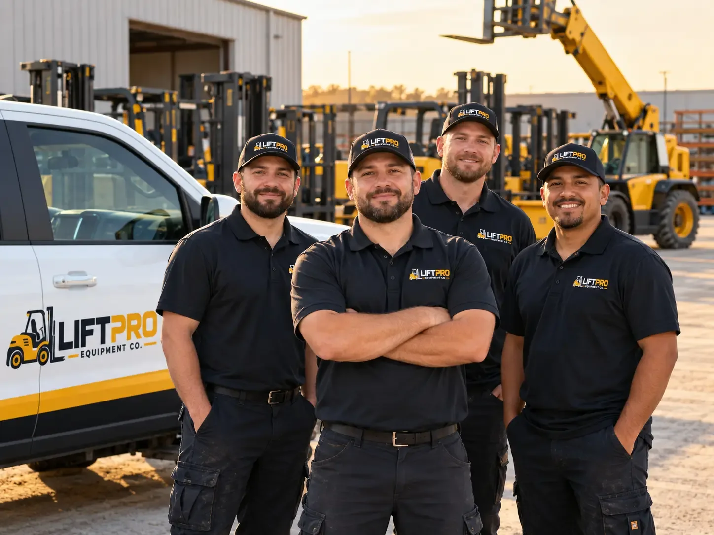 Forklift Rental company in Boaz, AL